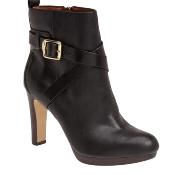 Louise et Cie Labradora Leather Boots Size 10 - Picture 1 of 7